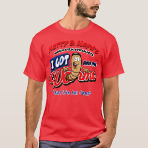 and Lloyds I Got Worms T-Shirt