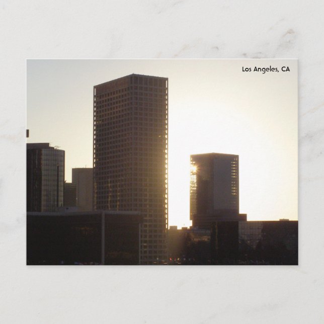 AND Los Angeles 001 Postcard (Front)