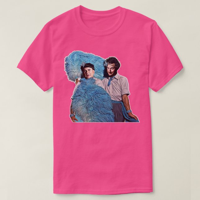 and Marv Wet Bandit Sisters Reprise White Christma T-Shirt (Design Front)