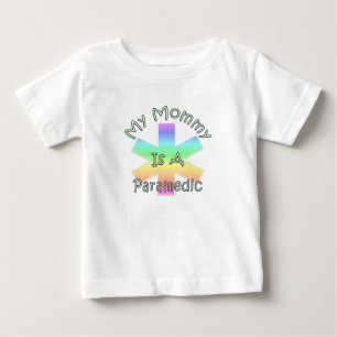 And My Mummy Is A Paramedic Baby T-Shirt