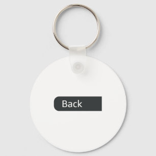 And Not Arrest Back Mens Womens Key Ring