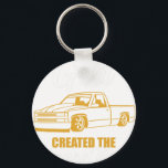 and on the 8th day god creared the square body and key ring<br><div class="desc">A stylish keychain featuring a vintage classic car design. A perfect accessory for car lovers and collectors. Great for everyday use or as a small and thoughtful gift for classic car enthusiasts.</div>