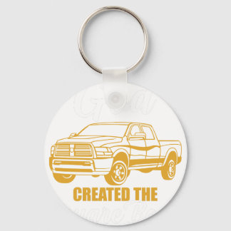 and on the 8th day god creared the square body and key ring