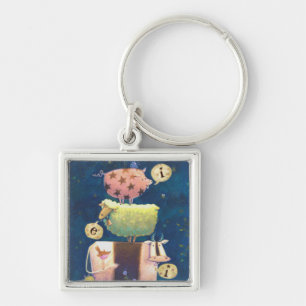 And On This Farm Key Ring