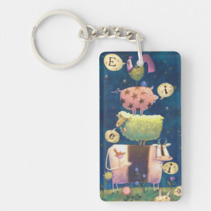 And On This Farm Key Ring