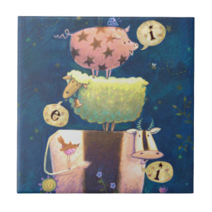 And On This Farm Tile