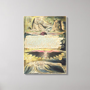 'And One Stood Forth...', plate 37 from 'Jerusalem Canvas Print