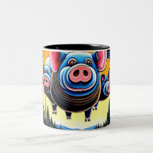 And Pigs might fly