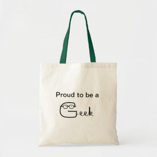 And proud of it! tote bag