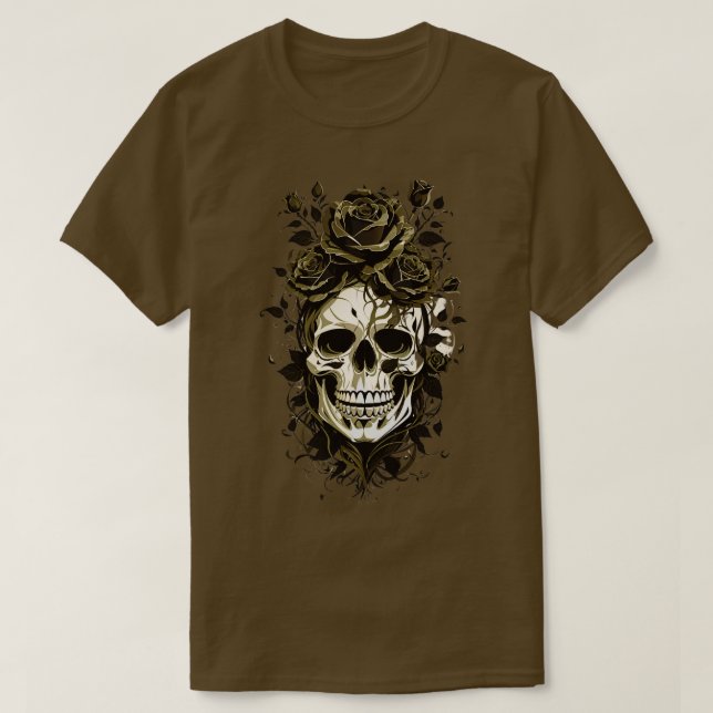 and  rose 1 T-Shirt (Design Front)