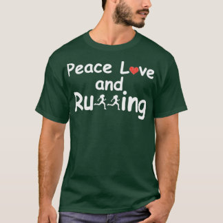 and Running running woman gift running lovers gift T-Shirt