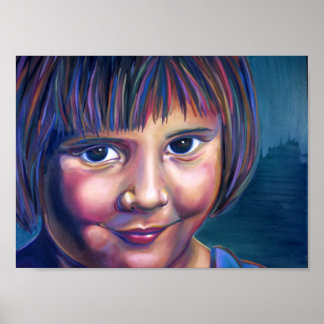 ‘and she challenged’ poster