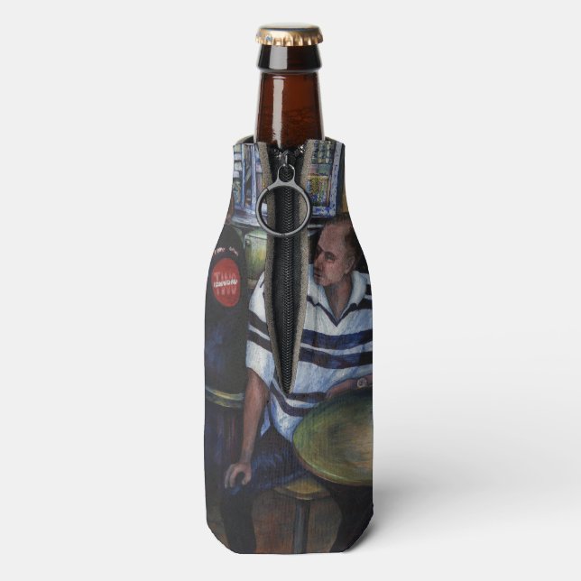 And…She Married the Mailman Bottle Cooler (Bottle Back)