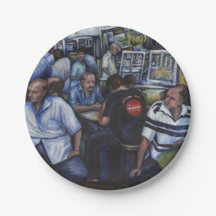 And…She Married the Mailman Paper Plate