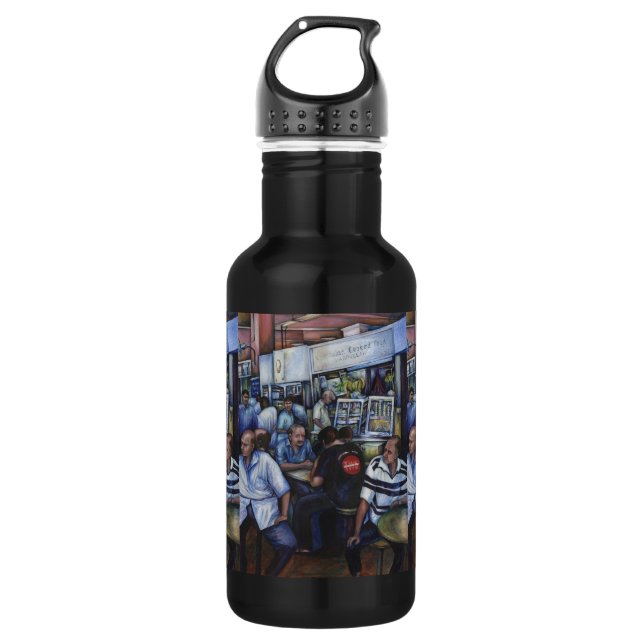 And…She Married the Mailman, Singapore 532 Ml Water Bottle (Front)
