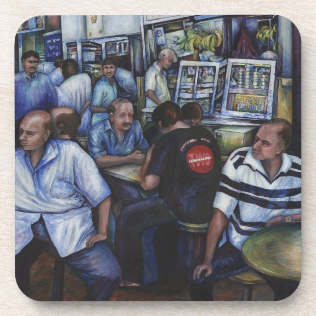 And…She Married the Mailman, Singapore Coaster (Front)