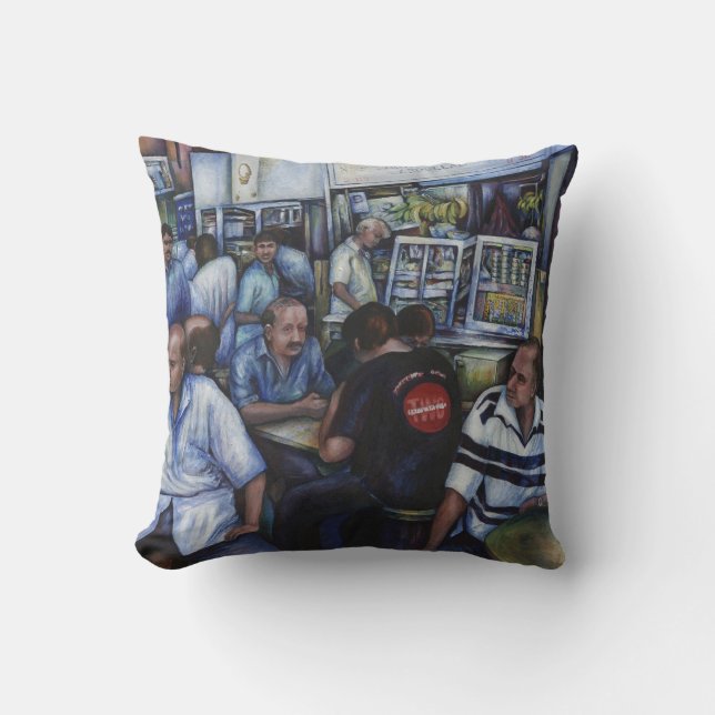 And…She Married the Mailman, Singapore Cushion (Front)
