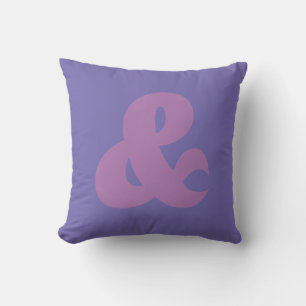 And Sign Throw Pillow
