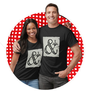 And So It Begins Ampersand Symbol T-Shirt