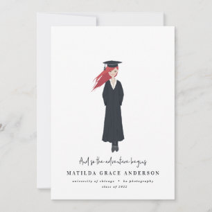 And so the adventure begins graduation party