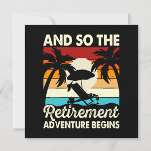 And So The Retirement Adventure Begins