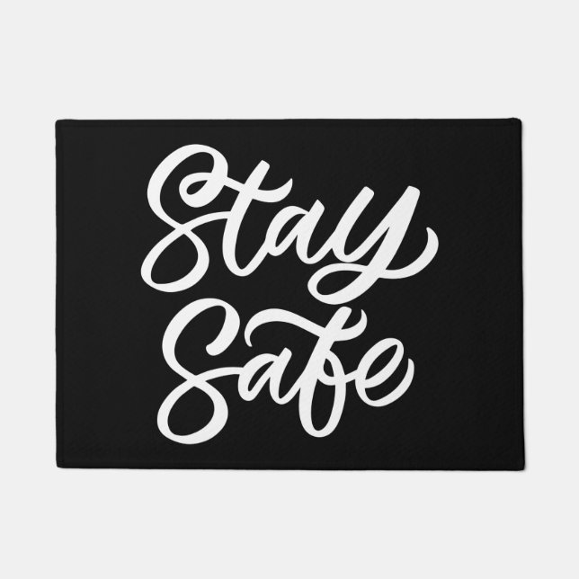 And Stay Safe Doormat (Front)