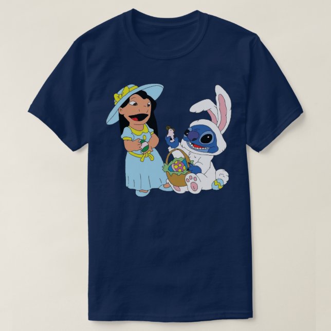 and Stitch T-Shirt (Design Front)