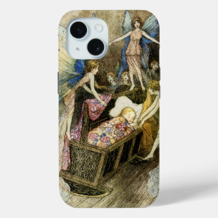 And, Sweetly Singing Round Thy Bed iPhone 15 Case