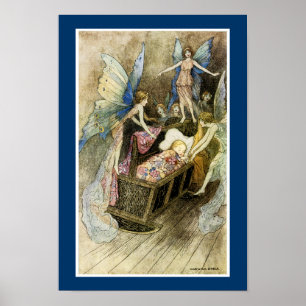 And, Sweetly Singing Round Thy Bed Poster