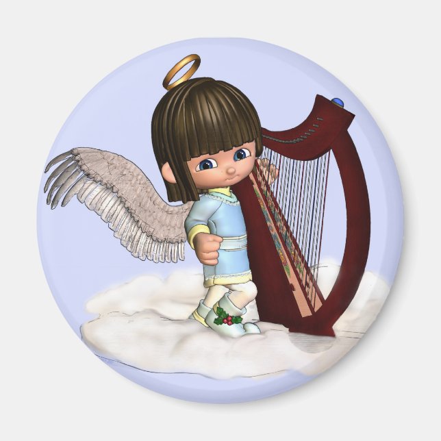 And The Angels Did Sing  Magnet (Front)