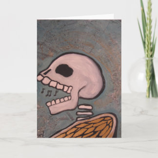 and the angels sing card