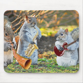 And the band played on mouse pad