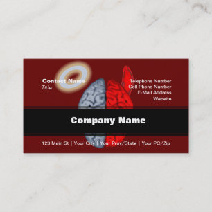 And the Battle Rages On (Good vs Evil) Business Card