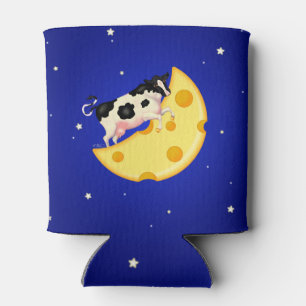 And the Cow Jumped Over the Cheese Moon Can Cooler