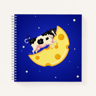 And the Cow Jumped Over the Cheese Moon  Notebook