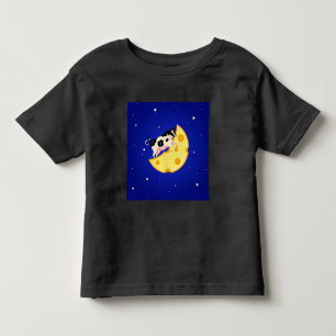And the Cow Jumped Over the Cheese Moon Toddler T-Shirt