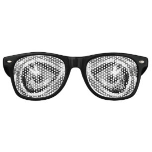 AND THE EAGLE EYE HAS IT SPARKLE KEEPING COOL  RETRO SUNGLASSES