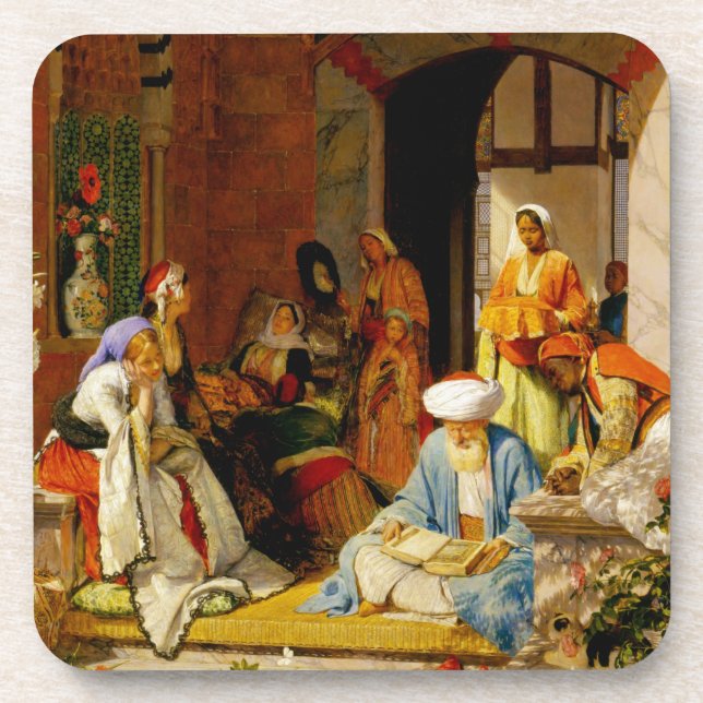 'And the Prayer of Faith Shall Save the Sick', fro Coaster (Front)