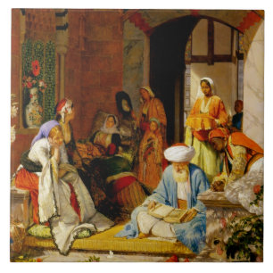 'And the Prayer of Faith Shall Save the Sick', fro Tile