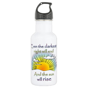 And the Sun Will Rise 532 Ml Water Bottle