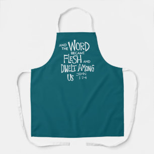 And the Word became Flesh 2 Apron