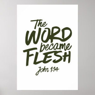 And the Word became Flesh 2 Poster