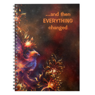 ...and then EVERYTHING changed Notebook