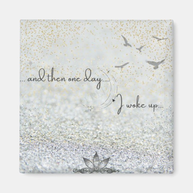 ...and then one day Magnet (Front)