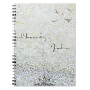...and then one day Spiral Photo Notebook