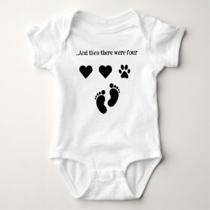 And then there were Four Baby Onsie Baby Bodysuit