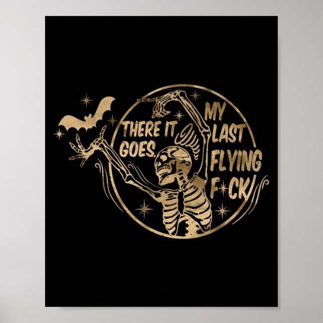 And There It Goes My Last Flying For  Poster (Front)