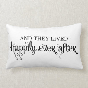 And they lived happily ever after lumbar cushion