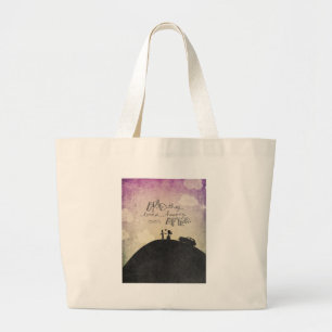 And They Lived Large Tote Bag