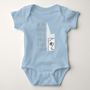 And they Roared Their Terrible Roars! Baby Bodysuit